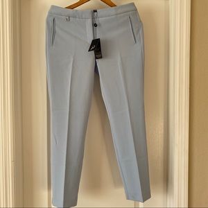 Adrianna Papell Women's Pants Size 6 Silver Sky